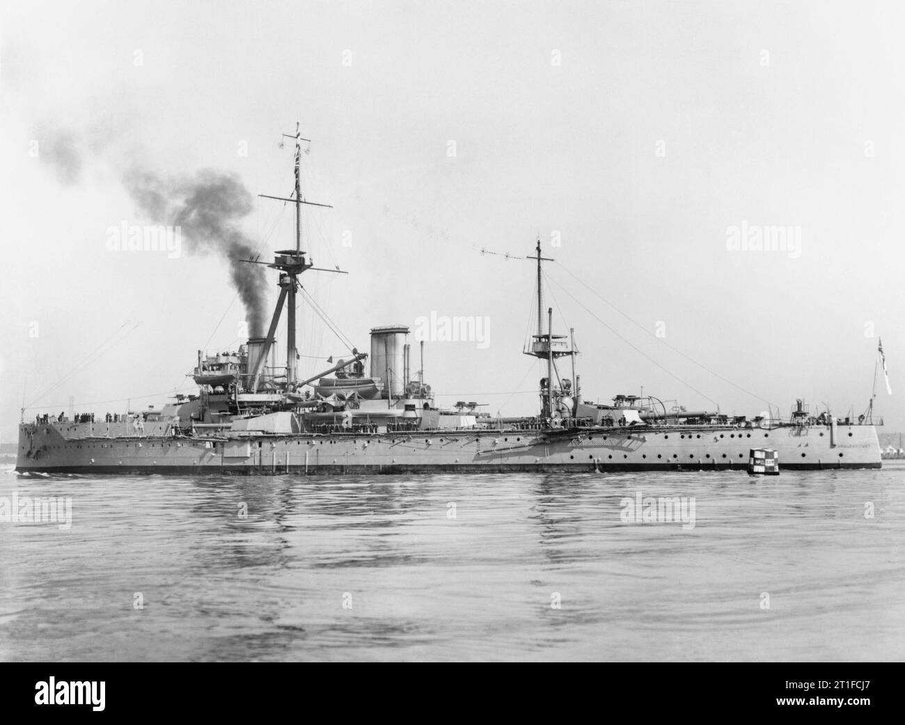 British Battleships of the First World War H. M. S. DREADNOUGHT, 1907 ...