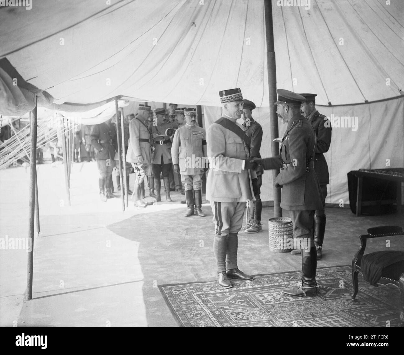 General philippe petain hi-res stock photography and images - Alamy