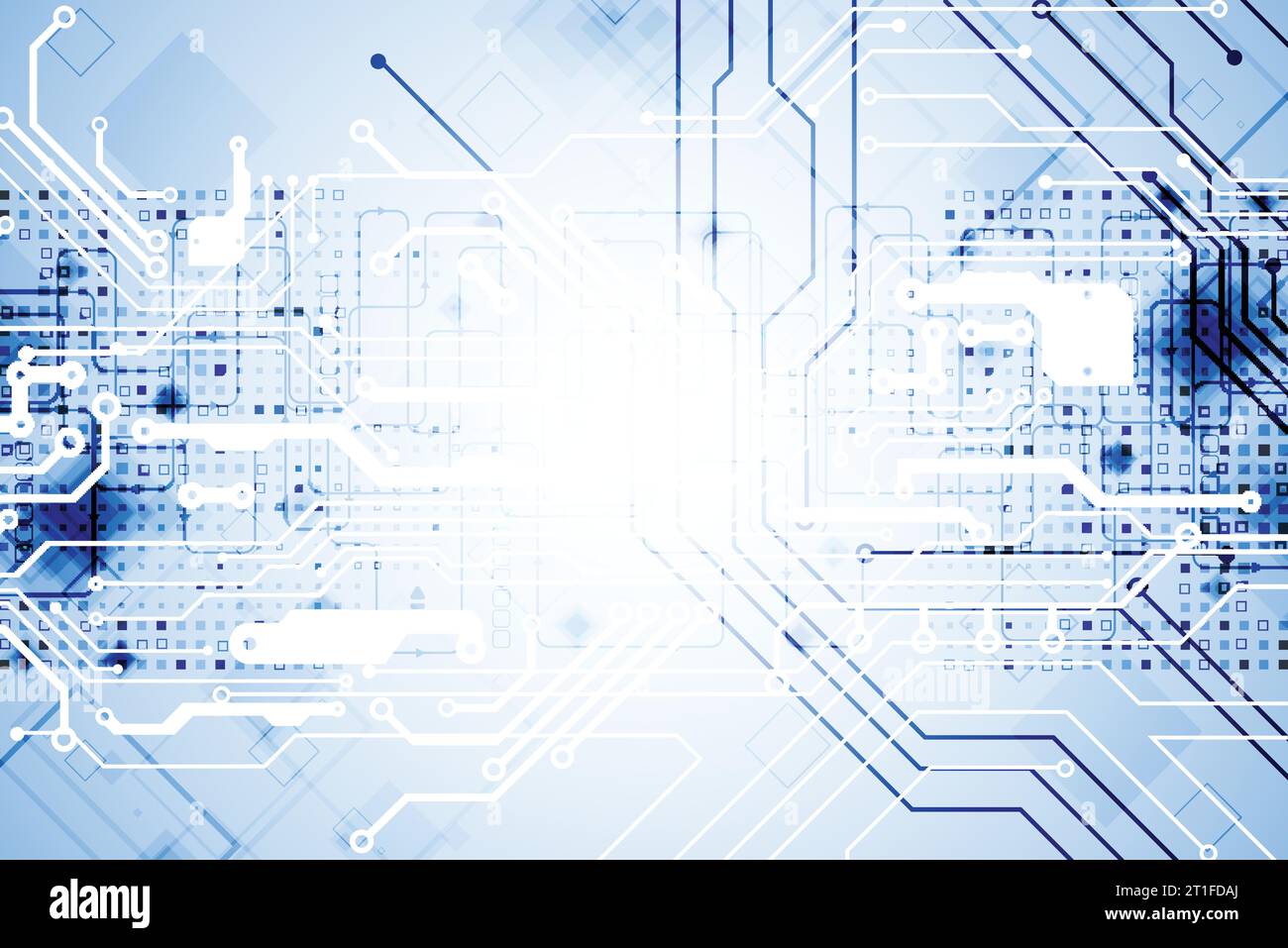 Abstract technology circuit board. Communication concept Stock Vector ...
