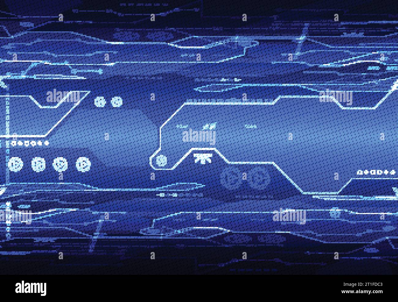 Hi-tech digital technology and engineering background. Vector Stock ...