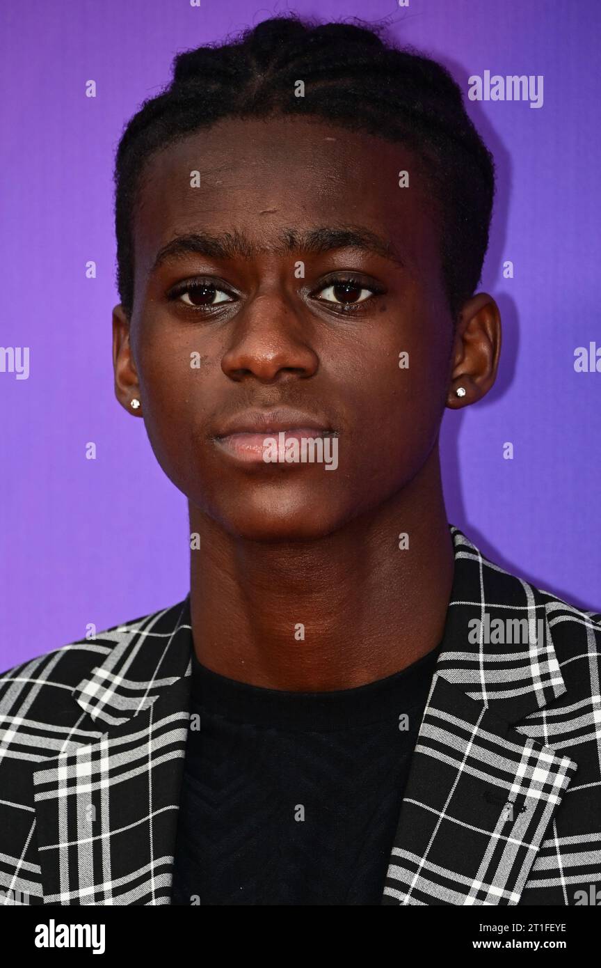 Royal Festival Hall, London, UK. 13th Oct, 2023. Callum Daniel attend The End We Start - BFI London Film Festival 2023, London, UK. Credit: See Li/Picture Capital/Alamy Live News Stock Photo