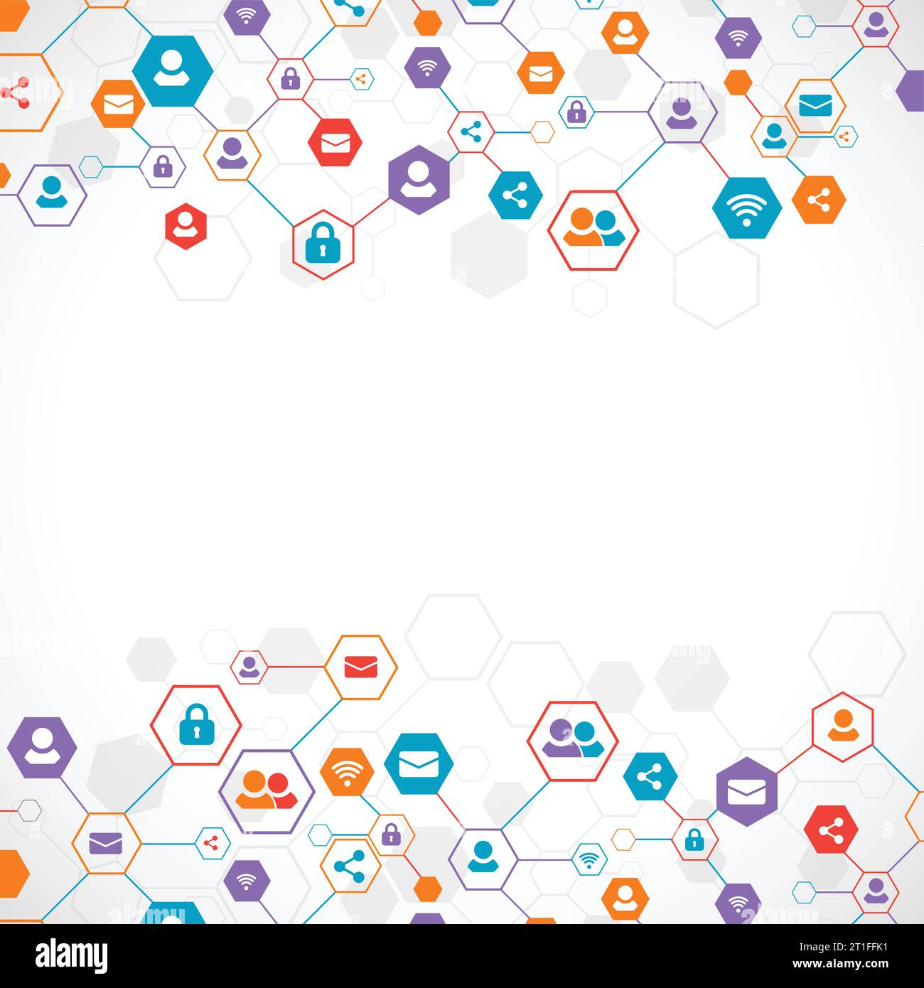 Social File Background Social media vector background. Network concept Stock Vector Image ...