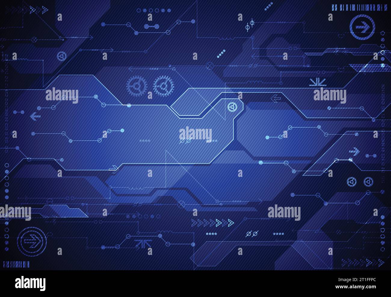 Hi-tech digital technology and engineering background. Vector Stock ...