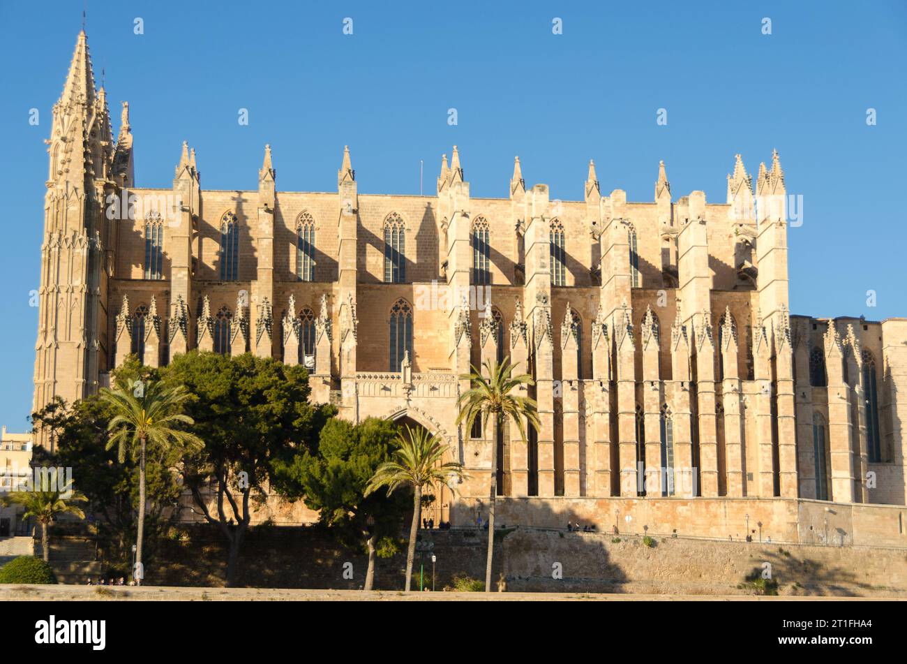 Mallorca's Architecture, Spain Stock Photo