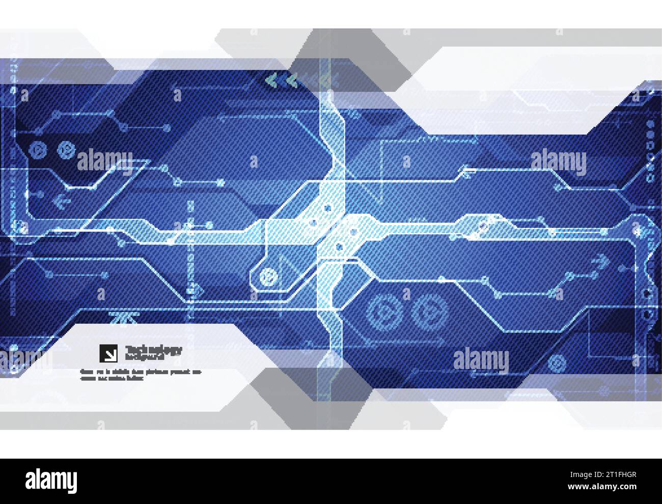 Hi-tech digital technology and engineering background. Vector Stock ...