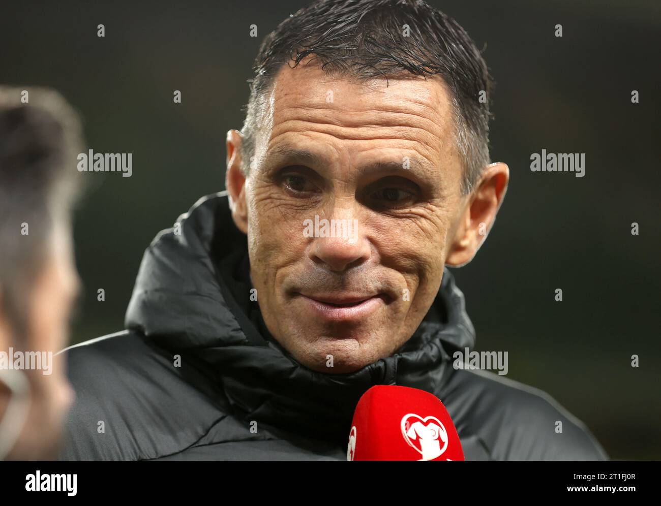 Greece head coach Gus Poyet prior to the UEFA Euro 2024 Qualifying ...