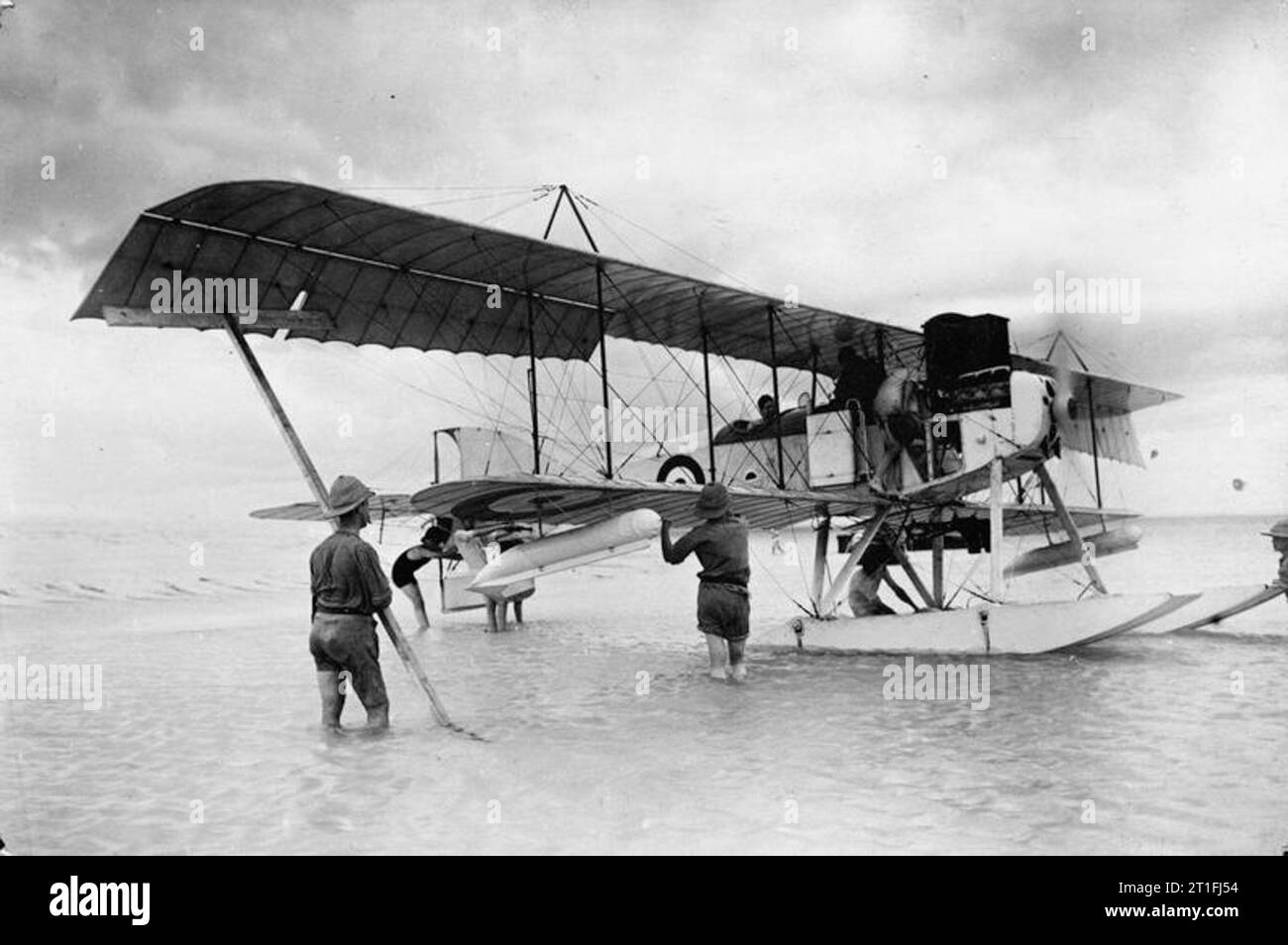 British Aircraft of the First World War Short Type 827 twoseat