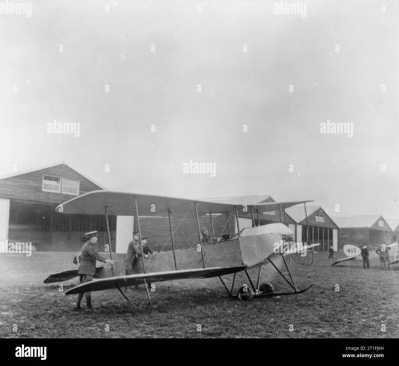 British Aircraft of the First World War 1914-1918 An Avro 500 in 1913 ...