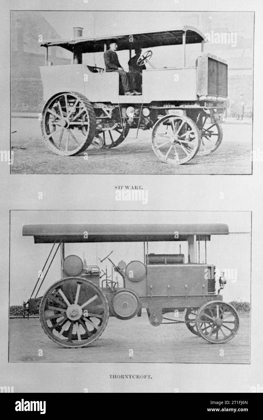 The British Army Tractors Prior To the First World War This petroleum