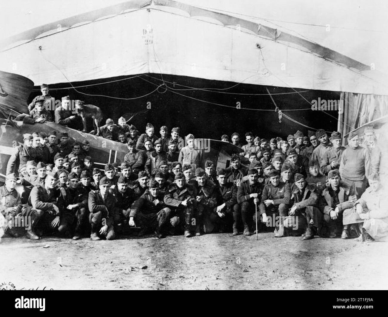 94th aero squadron pilots hi-res stock photography and images - Alamy