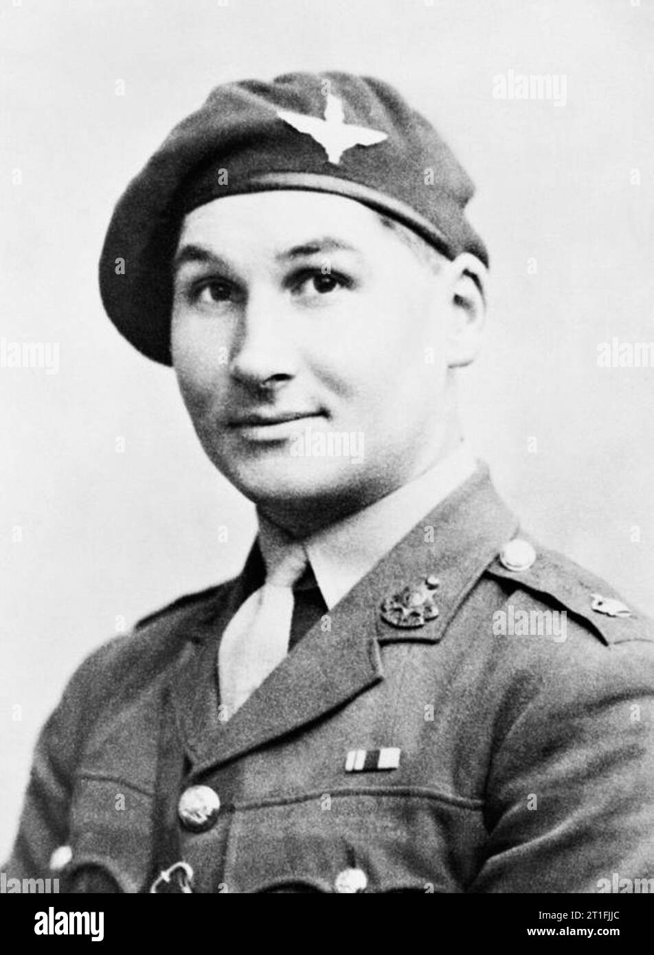 Victoria Cross Winners 19391945. Portrait of Lionel Ernest Queripel