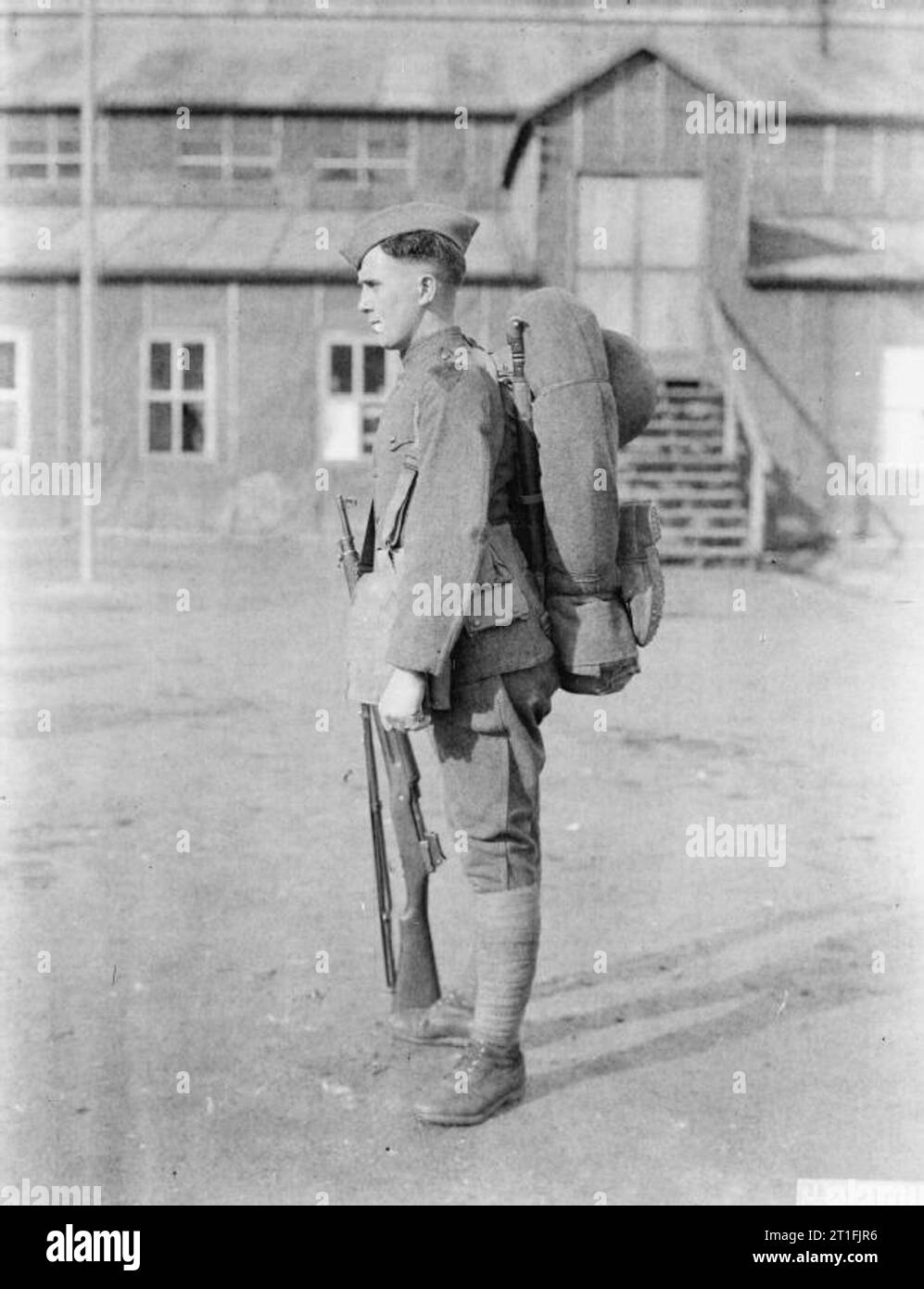 American Troops Uniform and Equipment during the First World War