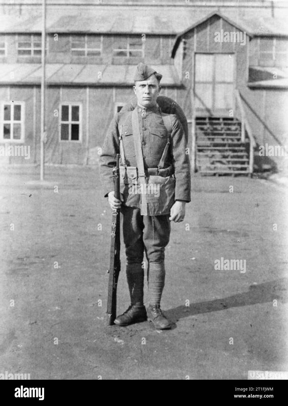 American Troops Uniform and Equipment during the First World War