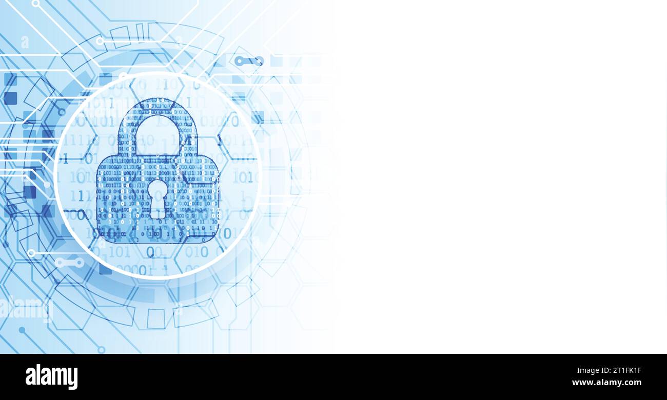 Protection concept. Protect mechanism, system privacy. Vector ...