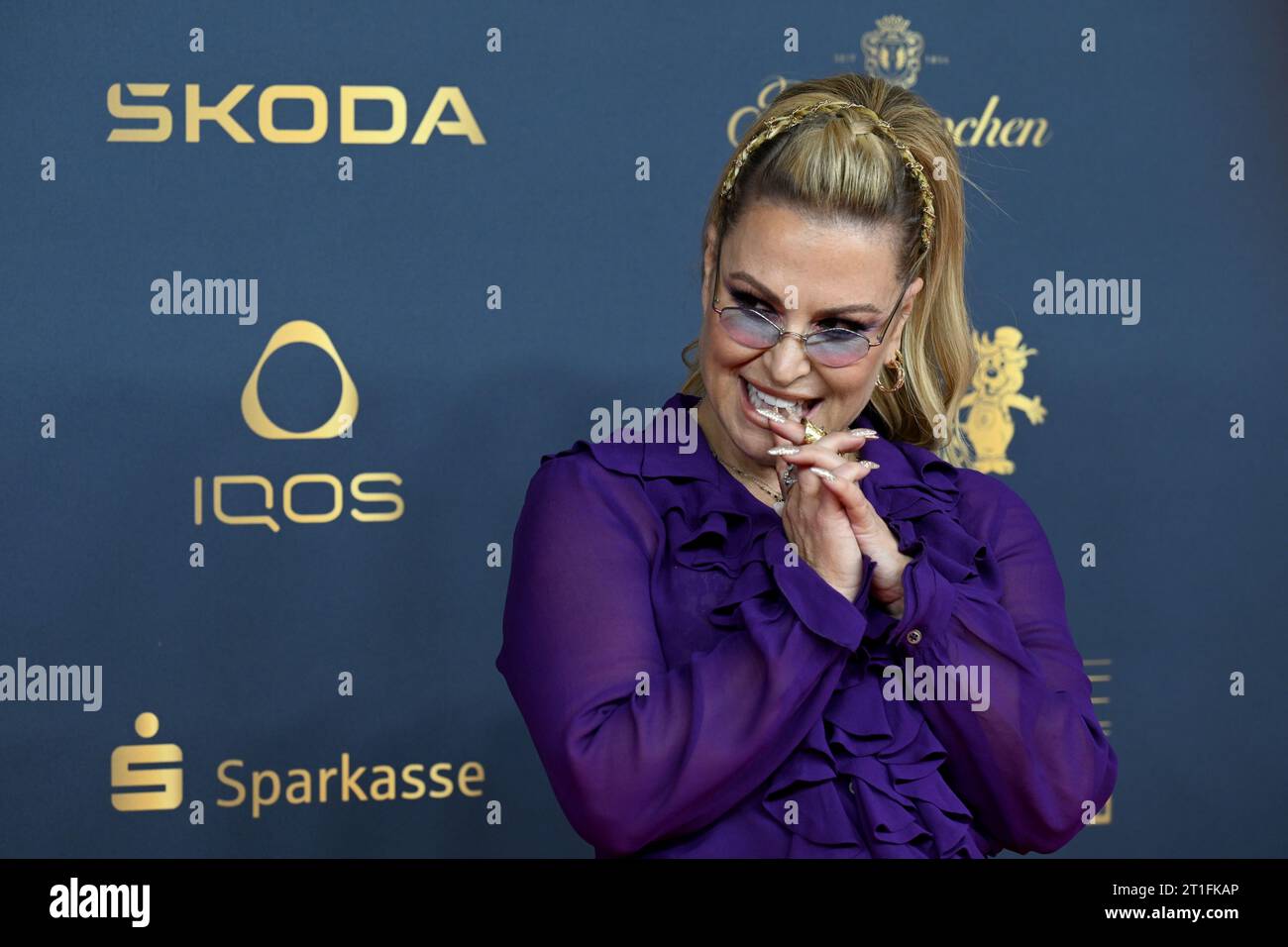 Leipzig Germany 13th Oct 2023 Singer Anastacia Arrives At The leipzig-germany-13th-oct-2023-singer-anastacia-arrives-at-the