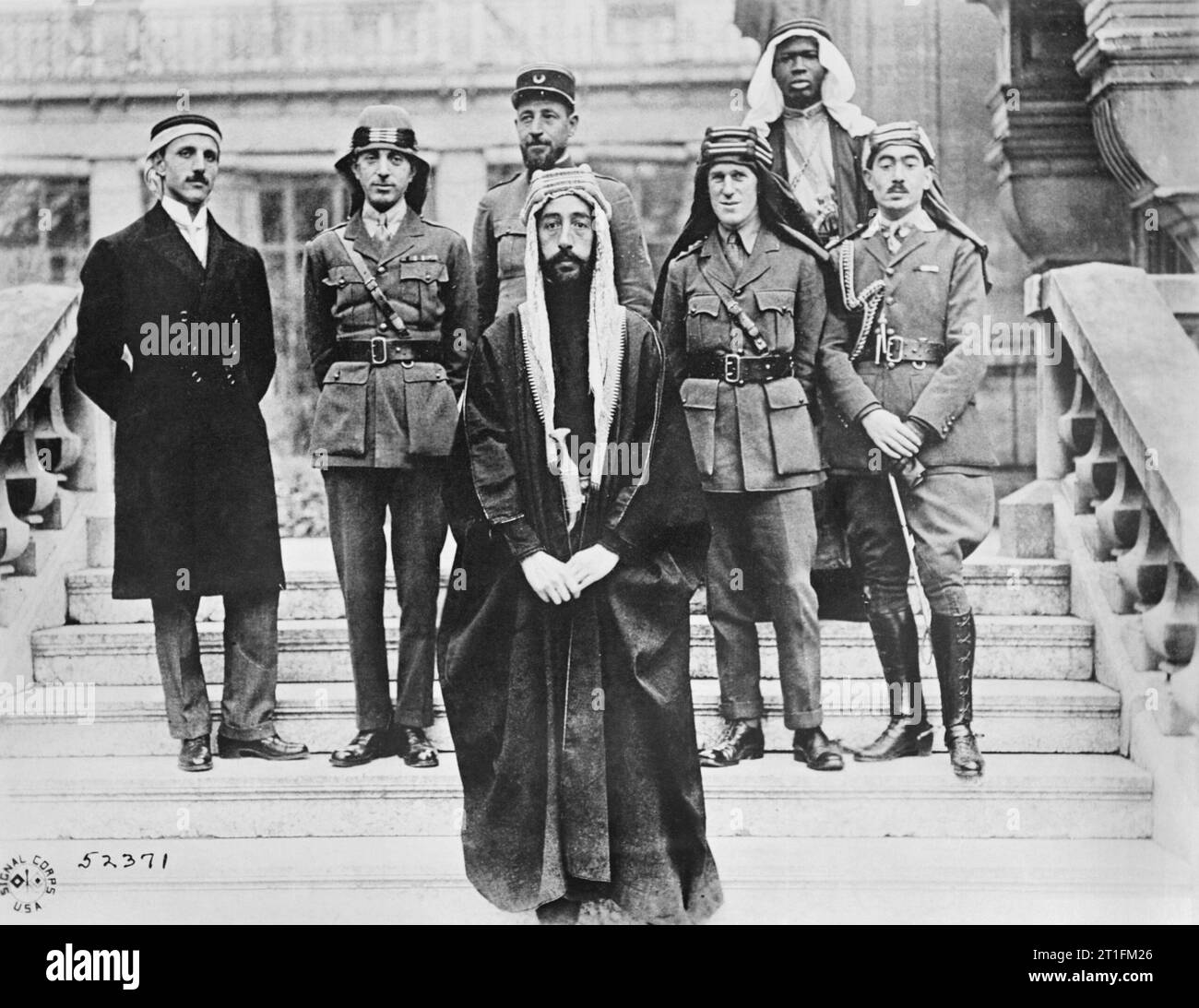 T E Lawrence 1888-1935 The Arabian Commission to the Peace Conference ...