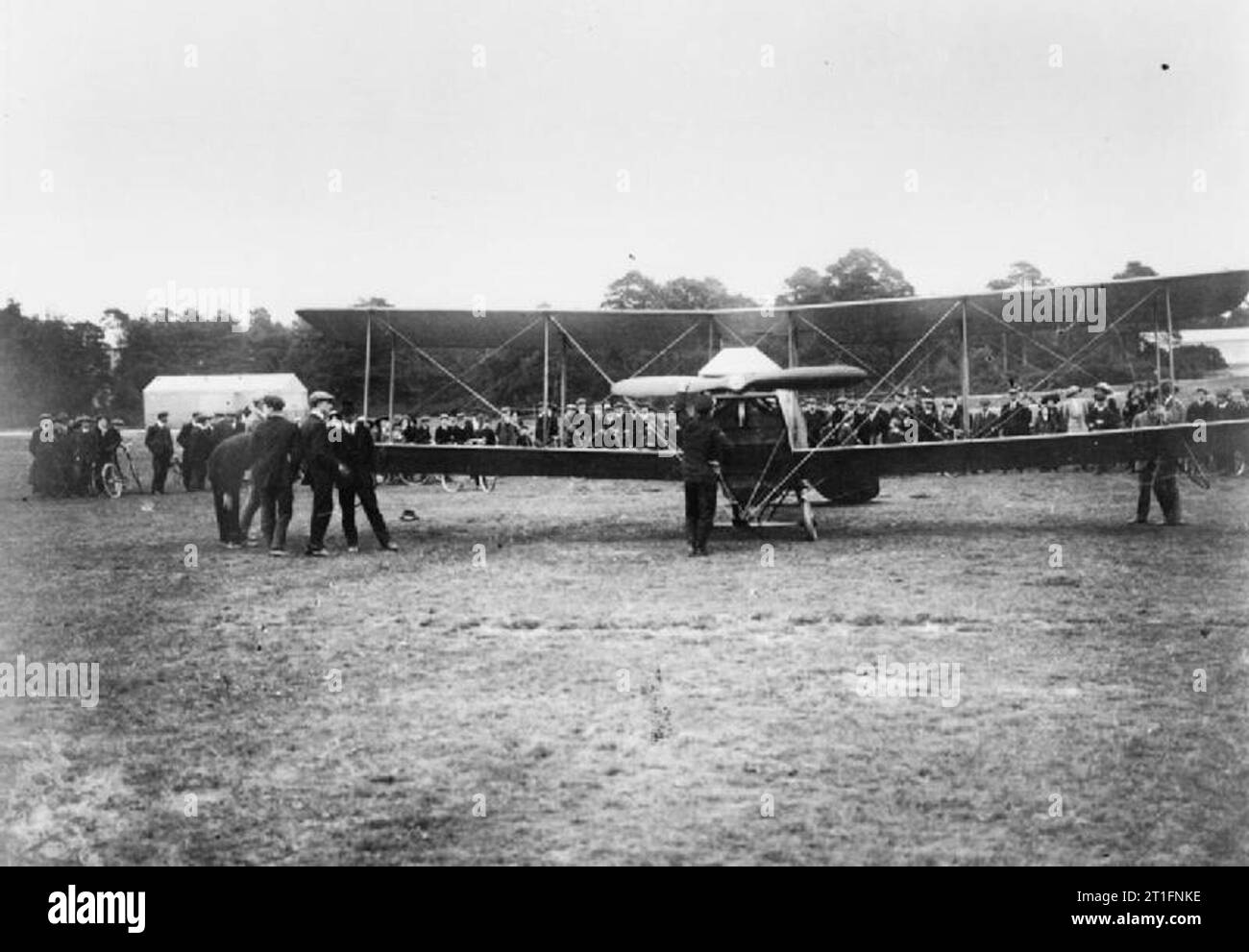 Aviation in Britain Before the First World War An Avro 500 aircraft on ...