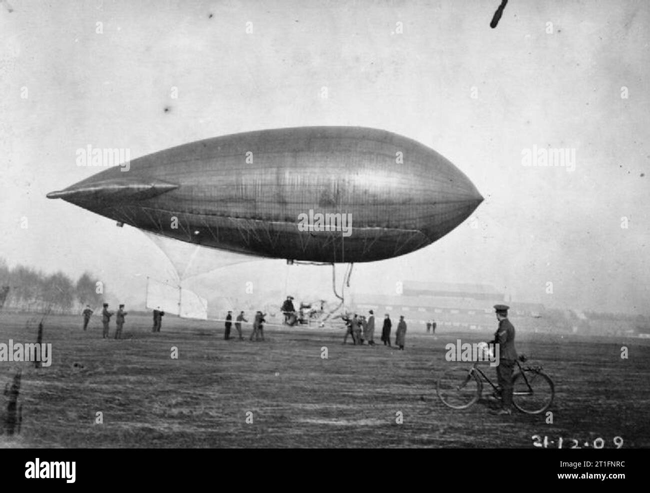 Aviation in Britain Before the First World War The army airship Baby