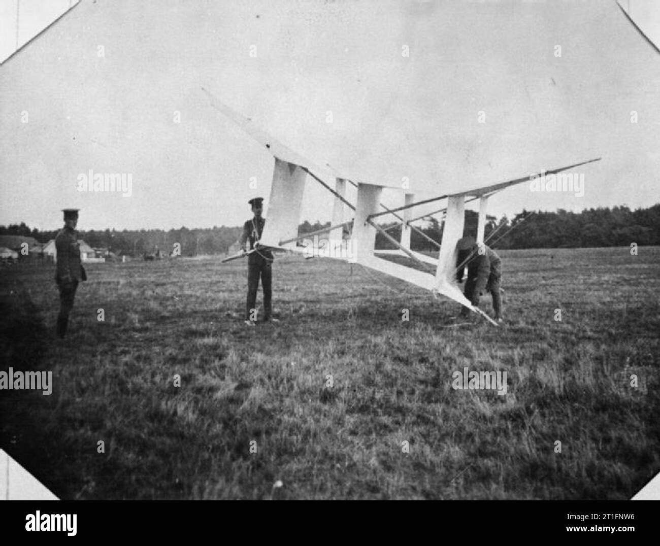 Flying accident Black and White Stock Photos & Images - Page