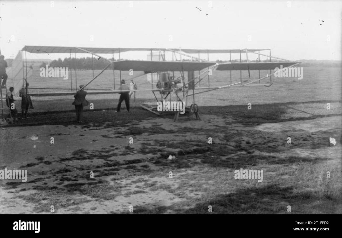 Aviation in Britain Before the First World War Cody aircraft mark III ...