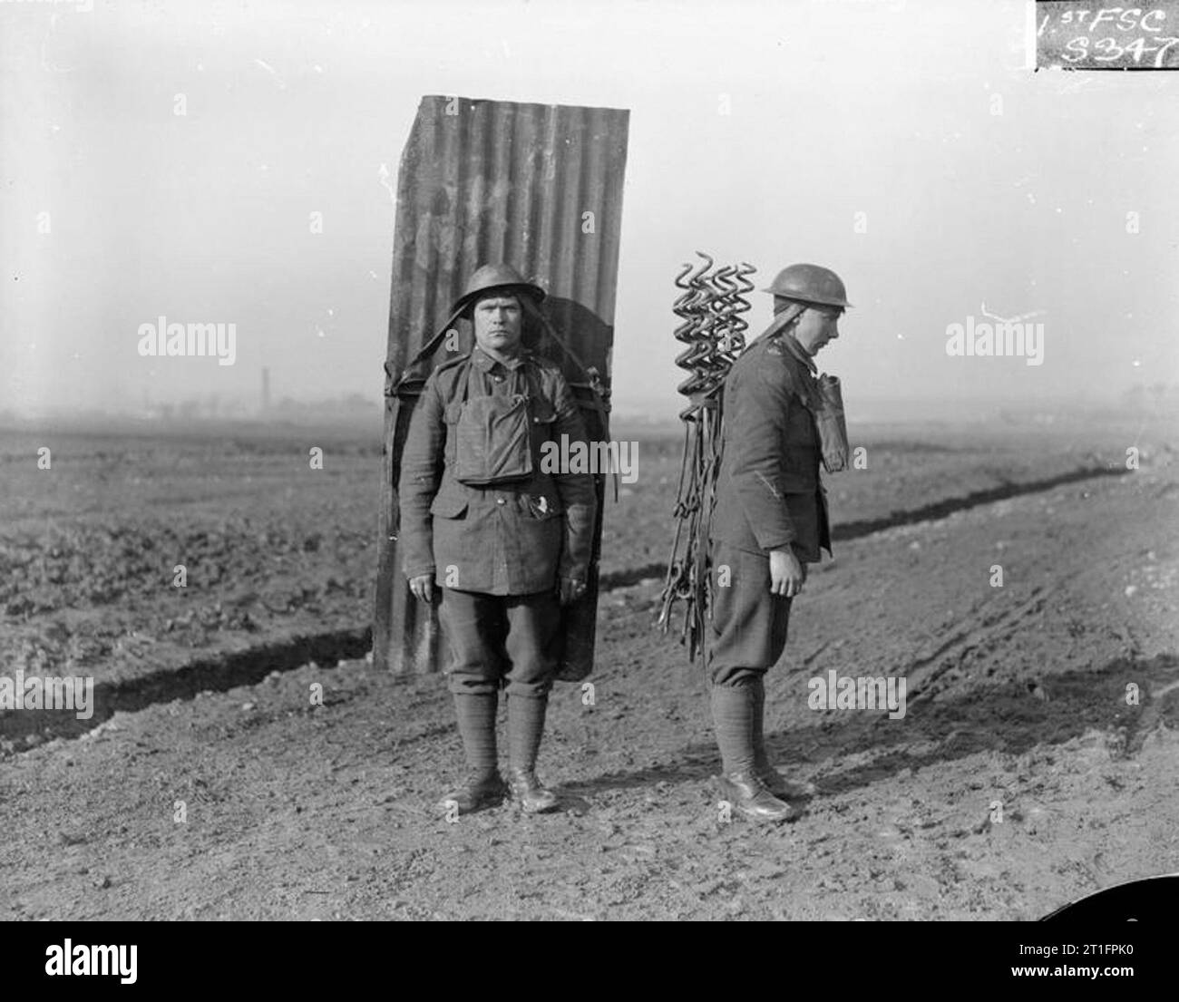 Army printing and stationery section first world war collection