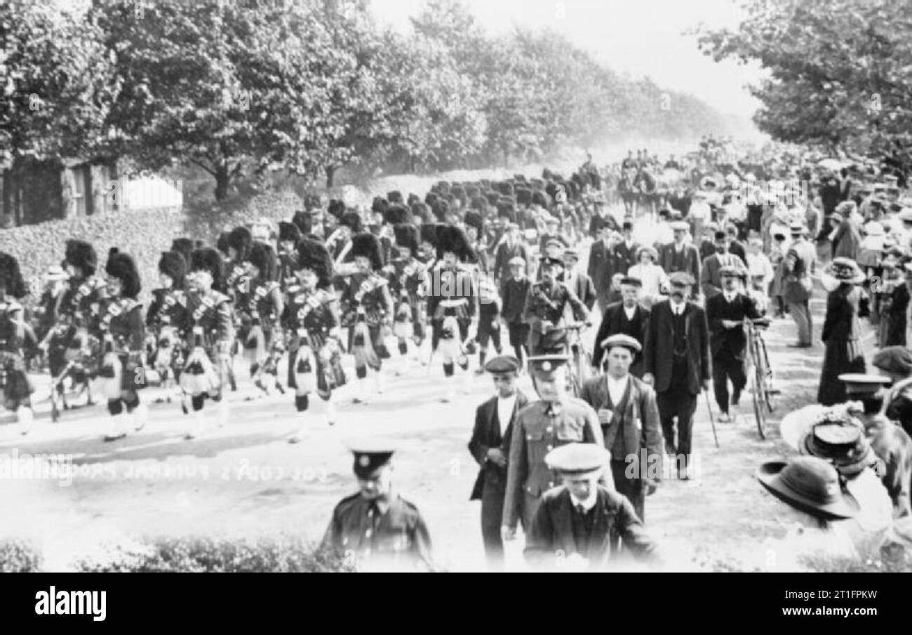 Aviation in Britain Before the First World War Cody's funeral
