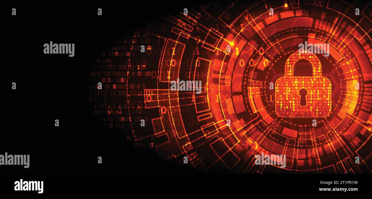 Protection concept. Protect mechanism, system privacy. Vector ...