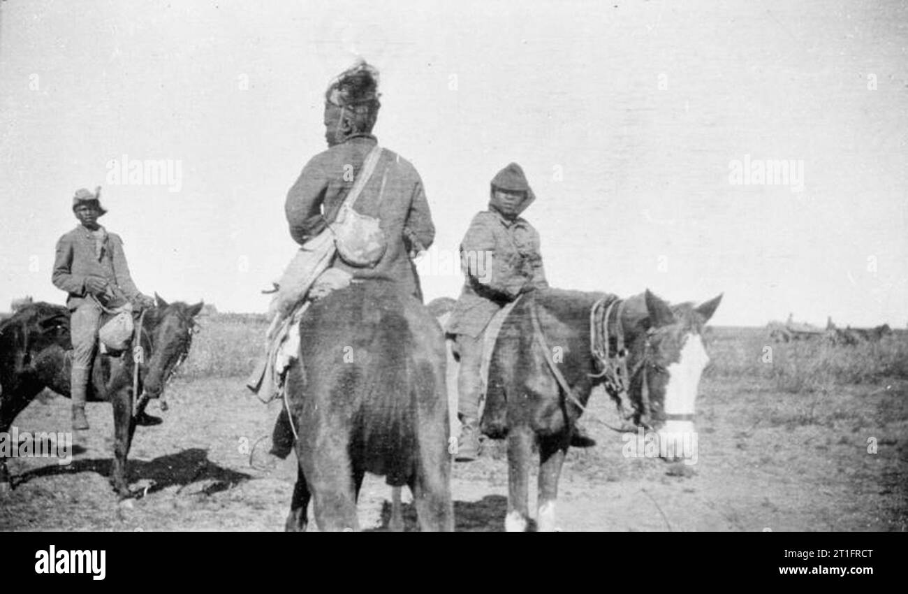 The Second Boer War 1899 1902 Native African Scouts Employed By The   The Second Boer War 1899 1902 Native African Scouts Employed By The British Army 2T1FRCT 