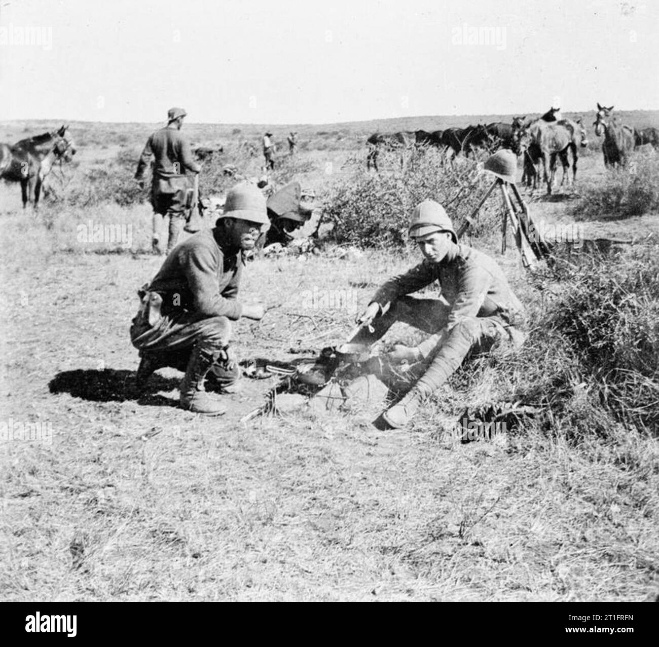 The Second Boer War, 1899-1902 Troops of one of the British mounted ...