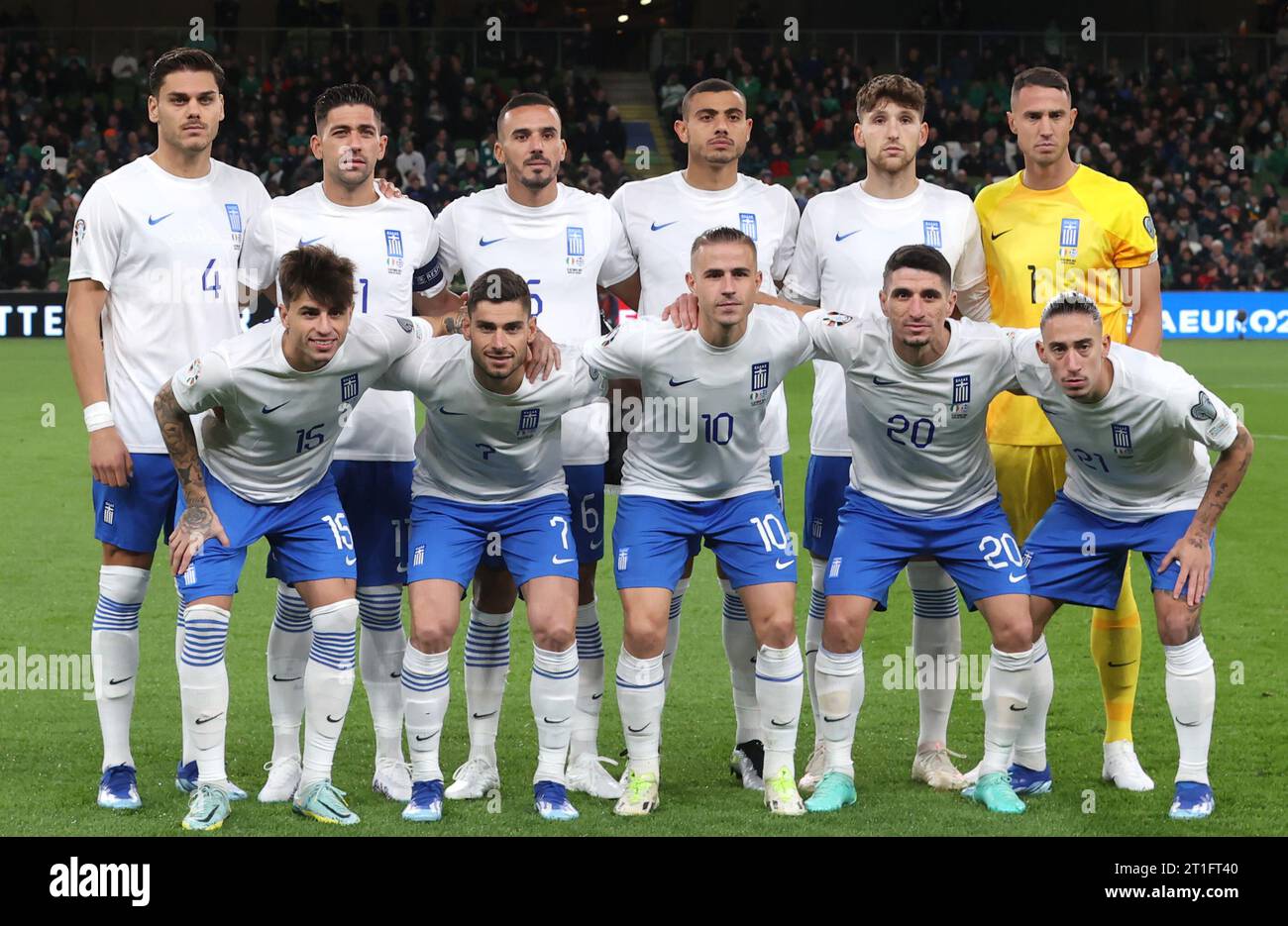 Greece World Cup 2025 Team