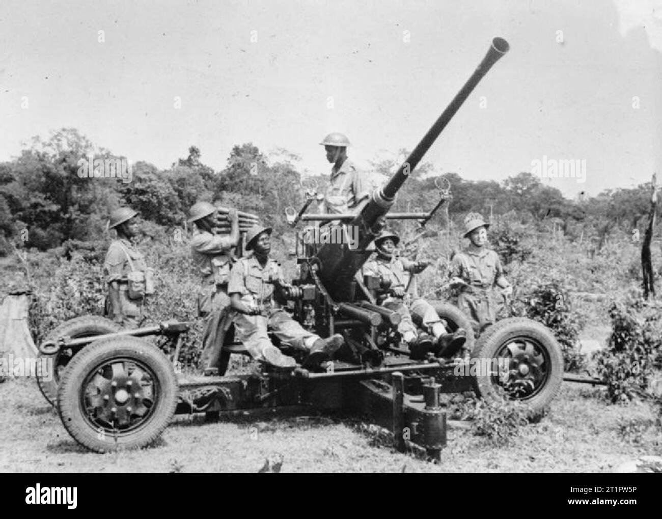 The British Army in Burma 1944 Askaris of the 11th East African ...