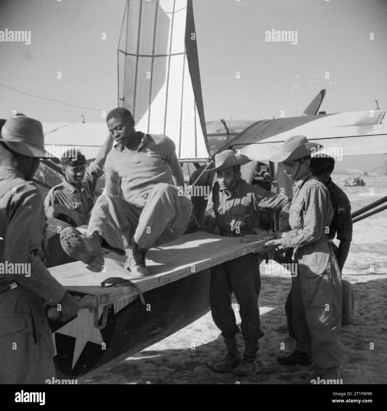 Medical evacuation Black and White Stock Photos & Images - Alamy