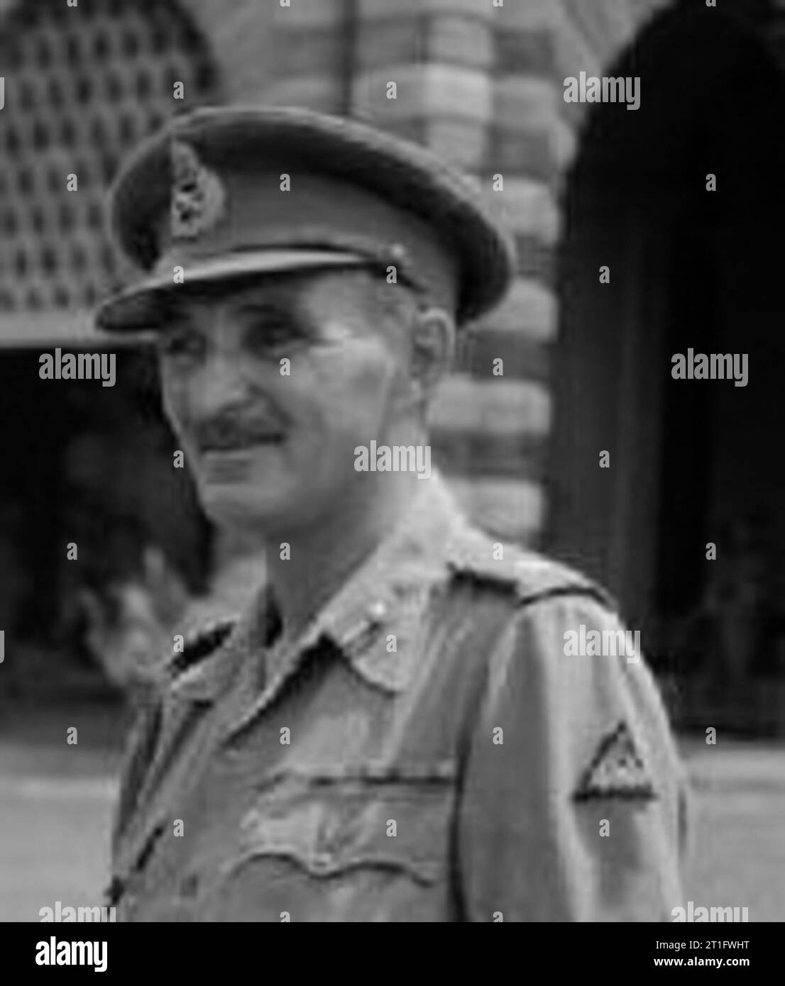 The British Army in Burma 1945 Major General Henry Maurice Chambers at ...