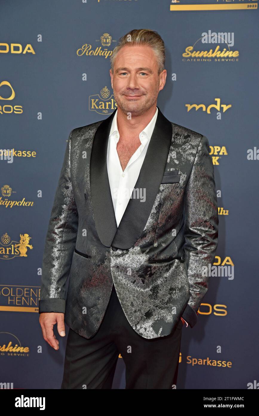 Sasha Sascha Schmitz bei der VERLEIHUNG DER GOLDENEN HENNE 2023 in der