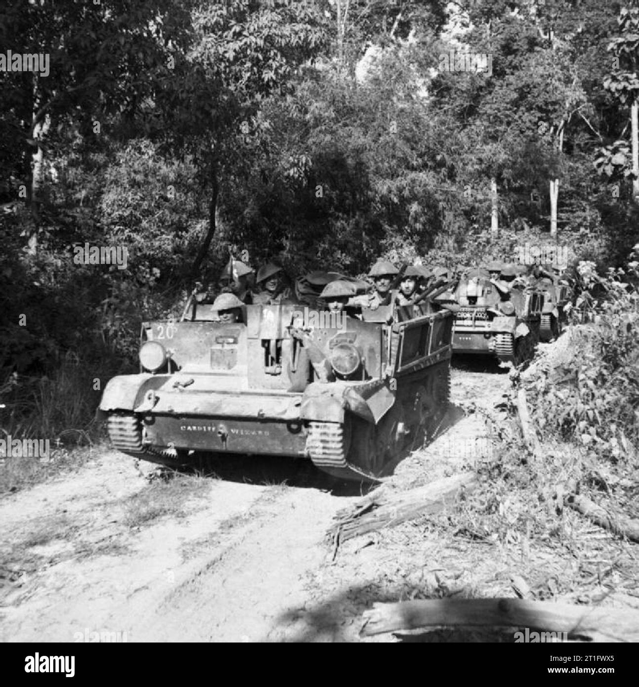Bren Gun Carriers Black And White Stock Photos Images Alamy Bren Gun Carriers Black And White Stock Photos Images Alamy