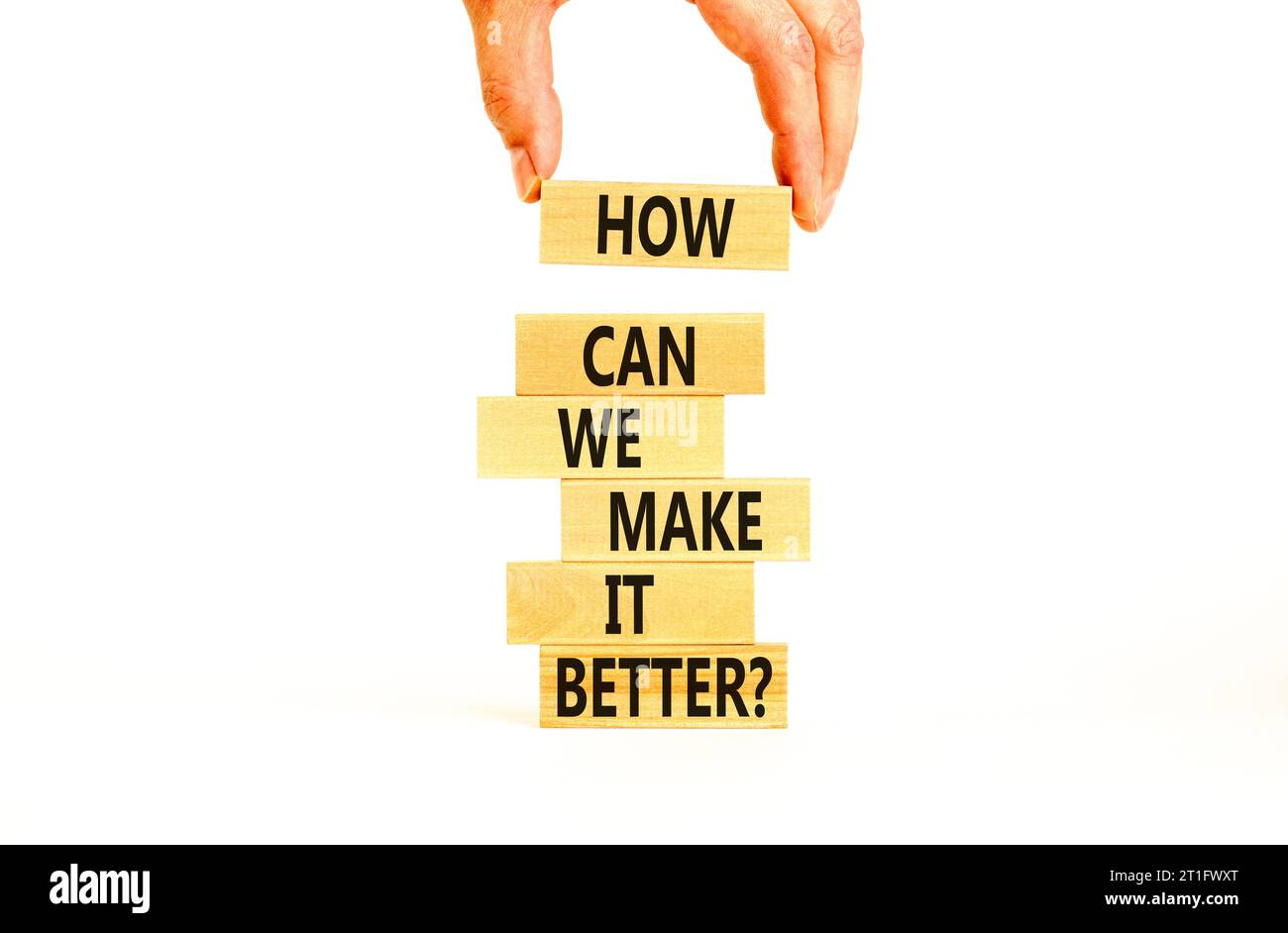 How Can We Make It Better