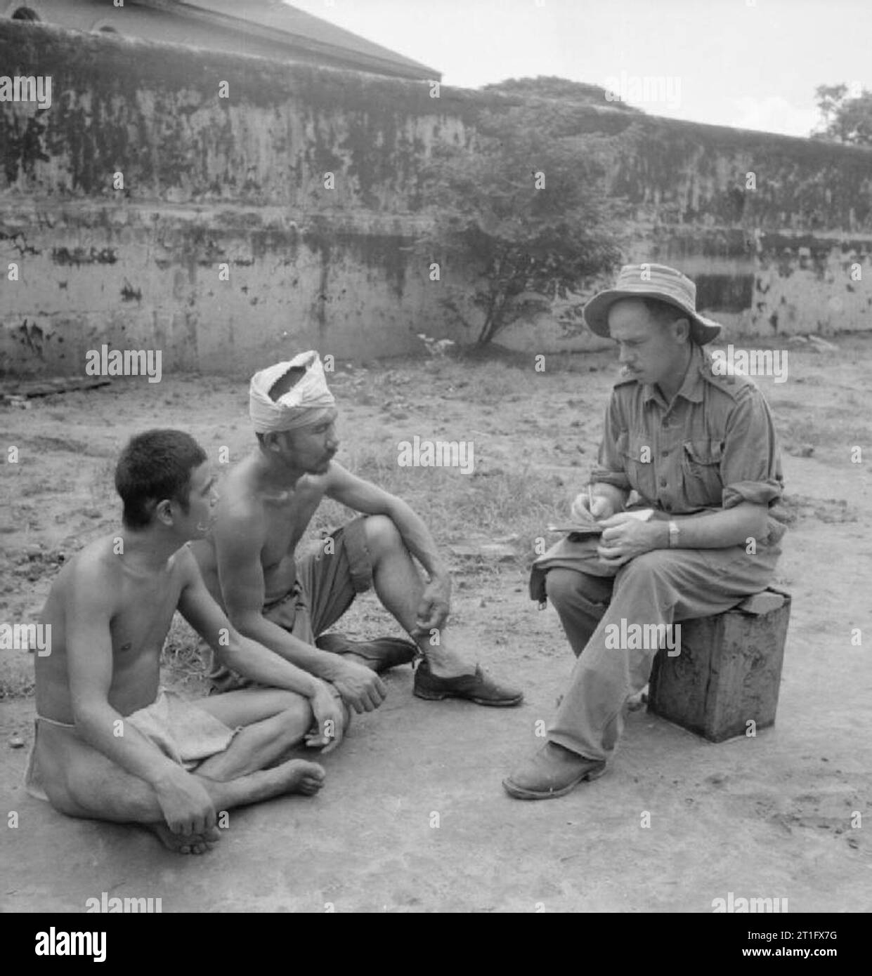 The British Army in Burma 1945 An officer of the Combined Services ...