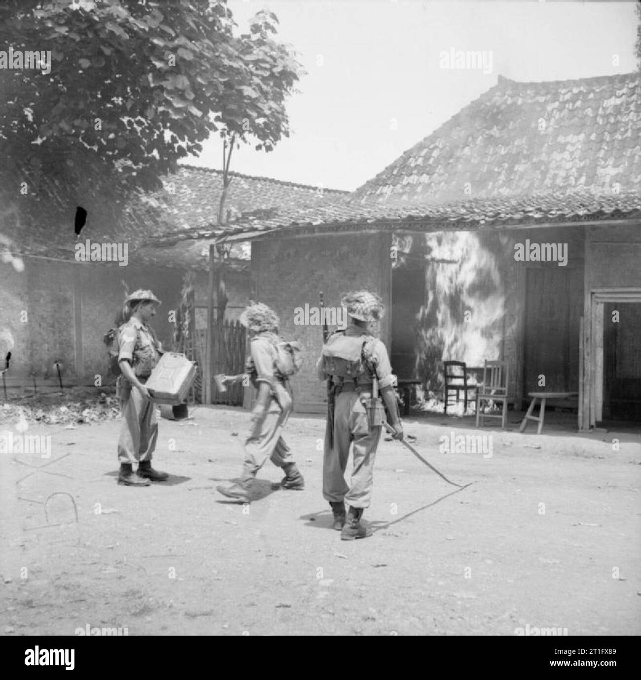 The British Occupation of Java Men of the Bengal Sappers and Miners ...
