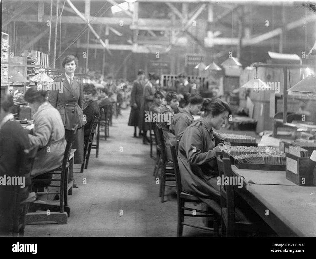 Olive Edis; Iwm Photographer of the Women's Services in France 1919 Q.M