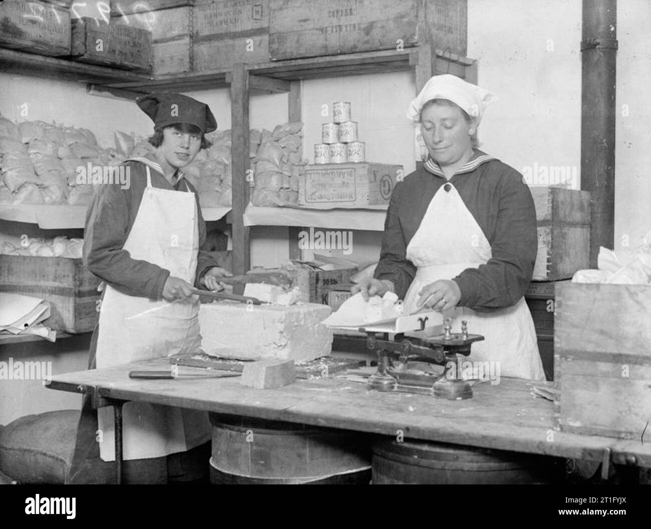 The Women's Royal Naval Service during the First World War in the ...