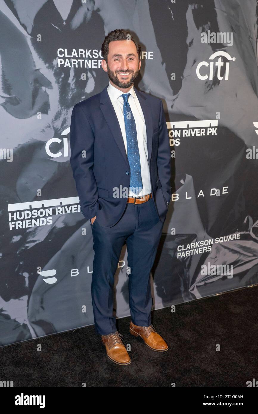 Eddie Johnston attends the Hudson River Park Friends 25th Anniversary ...