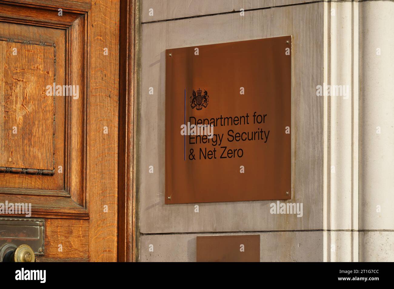 London, UK: 16 September 2023: The Department for Energy Security and