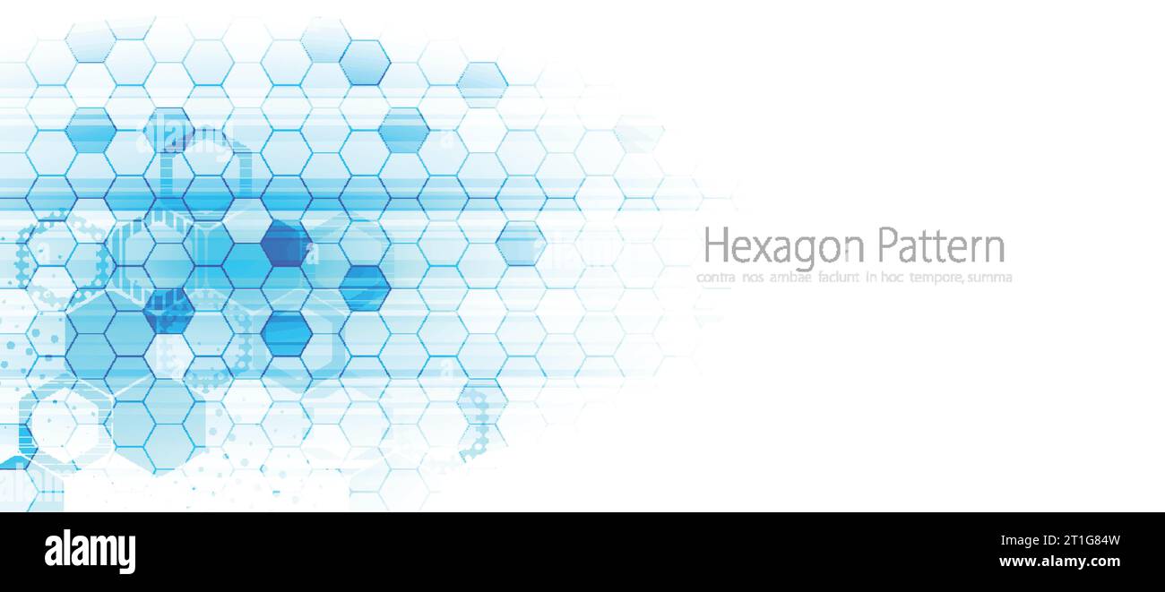 Abstract hexagon background for design works Stock Vector Image & Art ...