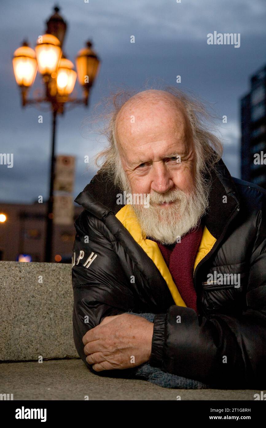 Hubert Reeves Hubert Reeves after a lecture at the Quebec University in ...