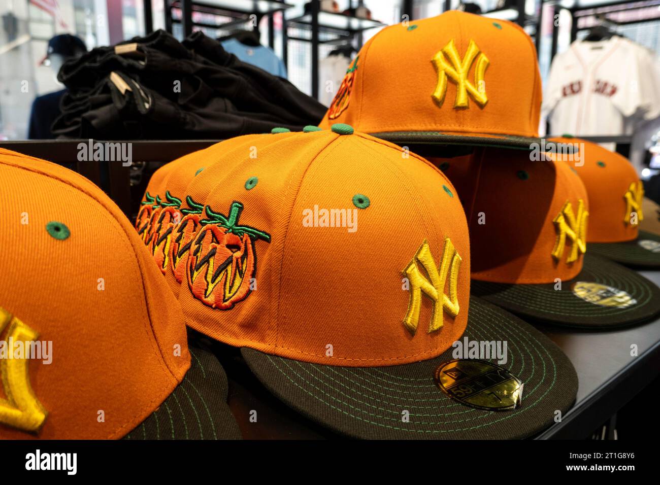 Major League Baseball flagship store in Rockefeller Center, New York