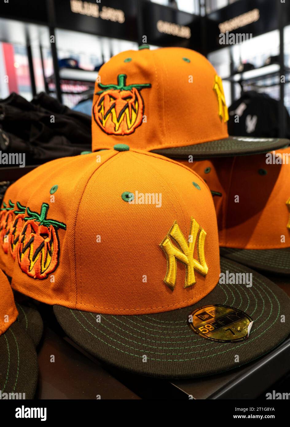 Major League Baseball flagship store in Rockefeller Center, New York