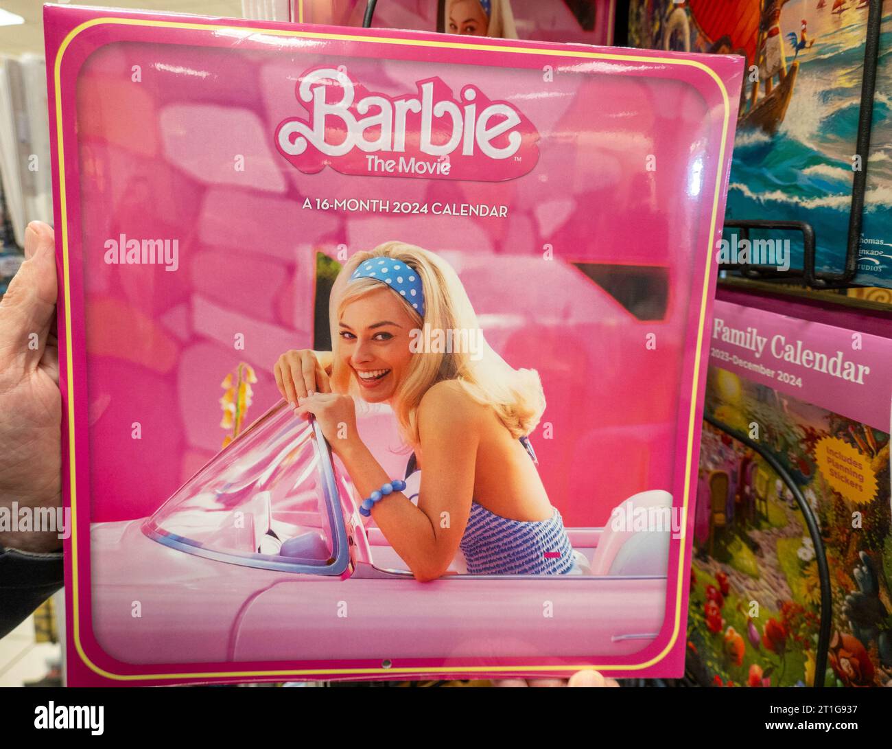 Barbie Barbie 2024 Calendar