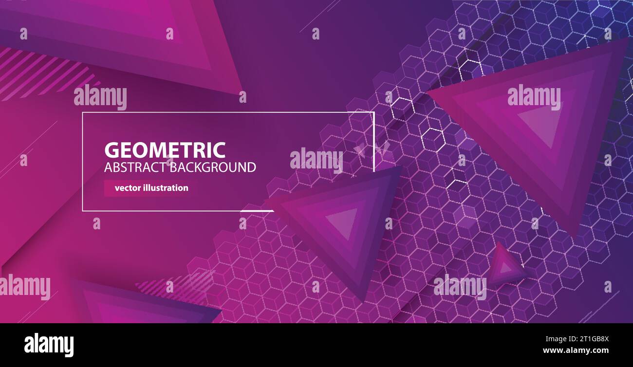 Abstract hexagon background for design works Stock Vector Image & Art ...