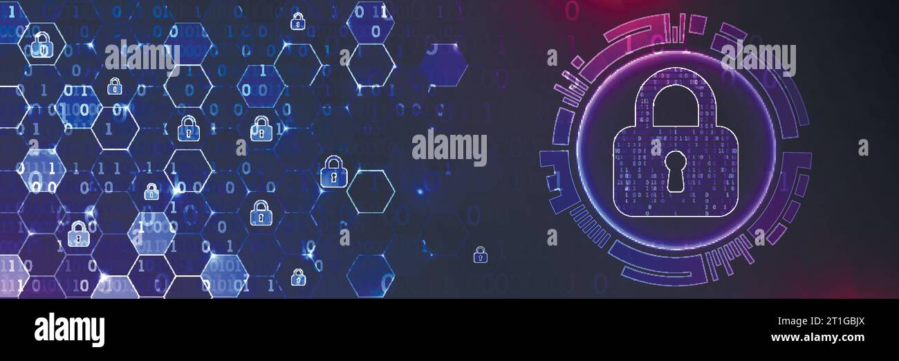 Secure digital space. Virtual confidential, programming protection ...