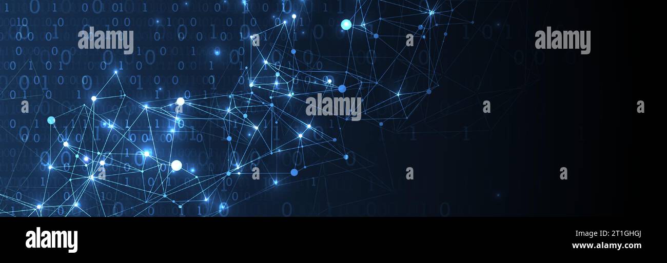 Technology background. Big data concept. Vector illustration Stock ...
